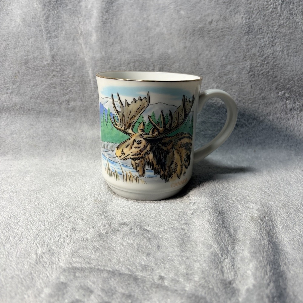 Banawe Canada Moose Coffee/ Tea Cup